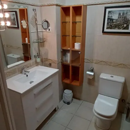 公寓 Centrico Con Vistas A La Ria! Garaje, Ideal 2-4 *
