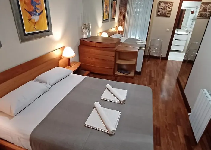 Céntrico Con Vistas A La Ría! Garaje, Ideal 2-4 Appartement