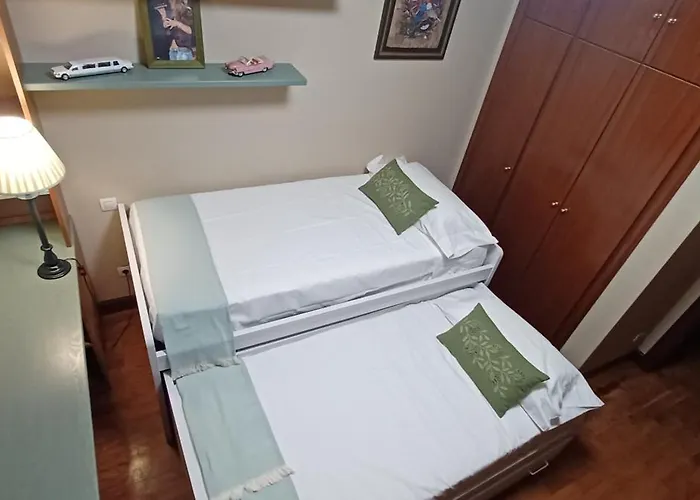 Céntrico Con Vistas A La Ría! Garaje, Ideal 2-4 Appartement