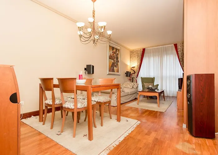 Appartement Céntrico Con Vistas A La Ría! Garaje, Ideal 2-4 *