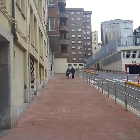 דירה Centrico Con Vistas A La Ria! Garaje, Ideal 2-4 *