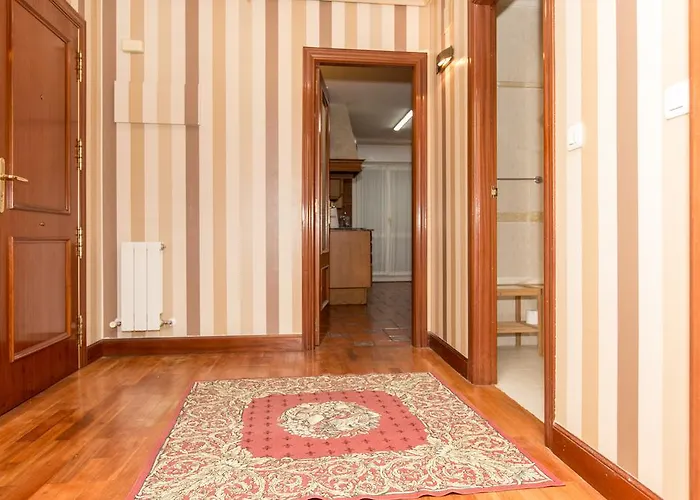 Apartman Centrico Con Vistas A La Ria! Garaje, Ideal 2-4 Bilbao