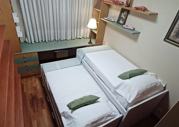 Apartament Centrico Con Vistas A La Ria! Garaje, Ideal 2-4 *