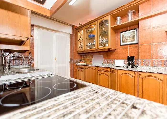 Apartament Centrico Con Vistas A La Ria! Garaje, Ideal 2-4