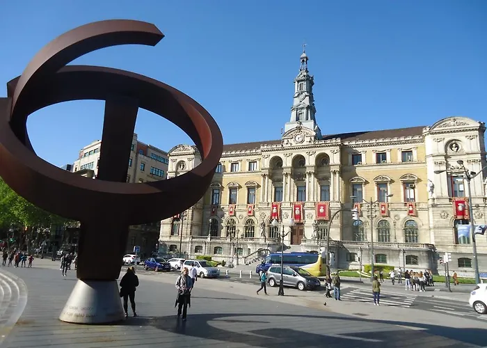 Centrico Con Vistas A La Ria! Garaje, Ideal 2-4 Apartament